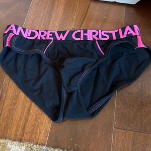 Men’s Andrew Christian briefs